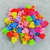 Presilhas de Cabelo Pequenas da Moda para Crianças, Pequenas Presilhas de Garra, Presilhas Laterais, Mini Flores de Cabelo Fofas, Presilhas de Cabelo para Meninas, Acessórios de Cabelo Atacado