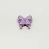 Cuentas de Mariposa de Colores Chapadas en Acrílico, Mariposas Cola de Golondrina de Color Sólido Grandes, Cadena para Teléfono DIY, Collar, Accesorios para Colgar en el Coche