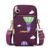 Bolsas para Teléfono Móvil al por Mayor, Nuevos Modelos Transfronterizos, Carteras para Monedas con Cremallera, Bolsas de Brazo Multifuncionales para Deportes al Aire Libre y Running, Bolsos Cuadrados Pequeños Cruzados