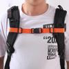 Mochila Escolar para Niños Cinturón Antideslizante Cinturón con Hebilla de Pecho Hebilla para Cinturón de Mochila Hebilla Fija Mochila para Estudiantes Hebilla para Correa de Hombro Anticaída