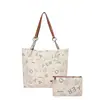 Bolso Bandolera Estilo Occidental Bolso de Hombro Moda Retro Bolso Casual para Mujer Tendencia 2025 Nuevo Bolso Tote de Gran Capacidad
