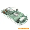 Ratón Transparente Inalámbrico Bluetooth de Doble Modo de Carga Silencioso de Tres Modos para Portátil Oficina DIY