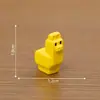 Cubo creativo de paisaje en miniatura con figuras de cerdo y alpaca, muñecas lindas, accesorios de decoración DIY para casa de muñecas, pequeños adornos de escritorio