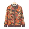 Ropa de Invierno para Personas de Mediana Edad y Mayores, Ropa Cálida Forrada de Polar, Suéter Grueso de Invierno de Abuela, Abrigo Cardigan de Madre, Ropa para Personas Mayores
