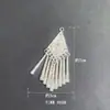 Accesorios de imán para refrigerador de la etnia Miao, piezas estilo chino de fénix y mariposa imitación plata, estilo étnico de plata Miao de nicho, pavo real, área escénica de Guizhou