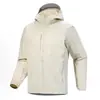Casa de Passarinho mesmo estilo GM HD Jaqueta Softshell com Capuz para Esportes ao Ar Livre Masculina à Prova de Vento Impermeável Fina Jaqueta de Montanhismo Feminina