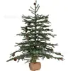 Bestseller de e-commerce transfronteiriço: Árvore de Natal simples, pinheiro artificial para casa, mesa, restaurante, hotel, decoração, árvore de Natal artificial