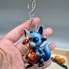 Chaveiro Popular Transfronteiriço de Acrílico Cachorro Robô Acessórios de Joias de Animação Acessórios para Bolsa Decoração de Carro Pingente