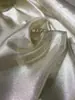 Tela Dorada Brillante Oro Platino, Ligera y Brillante Seda Reflectante Resistente al Desgaste Ropa de Rendimiento Moda Tela para Manualidades