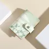 Bolsa de Tarjetas Linda para Mujer Gran Capacidad Múltiples Tarjetas Anti-desmagnetización Bolsa de Tarjetas para Hombre Estuche Ultra-delgado para Tarjetas Licencia de Conducir Cambio