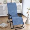 Cojín para Sillón Reclinable Funda para Silla Plegable Cojín para Silla Perezosa de Hora de Comer Antideslizante Cojín para Asiento de Sillón Reclinable de Ocio