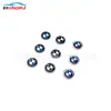 Adecuado para Bmw 14mm Control Remoto de Llave Logo de Coche Modificado Aleación de Aluminio Logo de Coche Agujero de Cerradura Decorativo Pegatina Personalizada