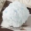 Fio de pelo misturado à mão, fio de lã especial para bolsas DIY, cor de doce, macio para chapéus feitos à mão, fio para suéter de crochê