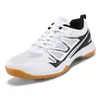 Tênis Esportivo Respirável Masculino para Tênis com Solado de Tendão Bovino, Tamanho Grande, Antiderrapante, Adequado para Badminton e Tênis de Mesa, Tamanho 45-46, Atacado