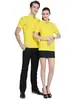 Camisa Polo de manga corta con cuello de un solo color, hilo de algodón de seda de hielo, 210g, para hombre y mujer, camisa cultural corporativa, overol de grupo