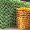Cortina de Água para Venda por Atacado Núcleo de Papel Resfriador de Ar Cortina de Água de Papel Fazenda de Gado Oficina Industrial Fábrica Ar Condicionado Refrigeração Cortina Úmida