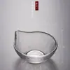 Cuenco para Mezclar Aceites Esenciales Hecho a Mano, Cuenco y Plato para Aceites Esenciales, Cuenco para Aceites de Masaje de Aromaterapia, Cuenco Pequeño, Cuenco de Belleza para Ácidos de Frutas, Vidrio Espeso