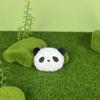 Sichuan Chengdu peluche cabeza de panda recuerdo viaje periférico venta al por mayor bolsa adornos muñeco cabeza de panda regalo