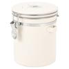Pote Hermético de Aço Inoxidável 304 para Grãos de Café, Lata para Chá, Recipiente de Armazenamento à Prova de Umidade para Cozinha para Grãos e Cereais