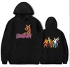 Nuevo Modelo 2025 Sitio Web Independiente de Comercio Exterior Nueva Moda Dibujo Animado Scooby-Doo Juguete de Peluche, Holgado y Cómodo para Todas las Estaciones, Color Rosa