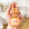 Cadena Creativa para Bolso Taza Colgante Cuentas de Colores Conejo Fantasía Acrílico Arena Movediza Aceite Muñeca Colgante Pequeño Creativo Niña Regalo Pequeño
