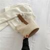 Bolso casual de paja para mujer, nuevo bolso de mano de primavera, moderno estilo occidental tejido, gran capacidad, sencillo bolso de hombro tipo cubo