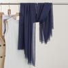 Exclusivamente para Ventas Transfronterizas|Bufanda Transpirable con Protección Solar y Tacto de Algodón y Lino|Bufanda Cómoda, Delgada, con Caída y Sin Diferencia de Color|Pedido Mínimo de Una Pieza