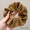 Gomas para el pelo de alta gama, sin esfuerzo chic, de estilo coreano, perfectas para otoño e invierno. Gomas de pelo XL, diseño retro, nueva colección 2026, ideales para crear un moño