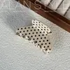 Pinza de garra de acetato estilo coreano Alan, tamaño mediano clásico, para peinados semi-recogidos, accesorio para el cabello tipo pinza de tiburón elegante y exquisito para la parte trasera de la cabeza