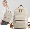 Ropa de Trabajo Casual Estilo Coreano Mochila para Computadora para Mujer 2026 Primavera y Verano Versátil Simple Tela Oxford Mochila de Viaje Gran Capacidad