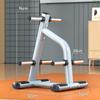 Estante de Almacenamiento para Mancuernas de Gimnasio Estante de Almacenamiento para Mancuernas con Agujero Grande Estante de Almacenamiento Estante Pequeño Colgante Estante de Almacenamiento para el Hogar