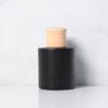 Garrafa de vidro de chá doméstico de 50 ml 100 ml Rattan Garrafa de aromaterapia sem fogo Frasco de perfume de vidro fosco de 120 ml