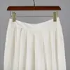 Calças baggy soltas transfronteiriças estilo europeu e americano 2026 primavera e outono calças lanterna calças harém Ins calças baggy de cetim para mulheres