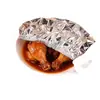 Película isolante de alumínio para mesa de jantar, cobertura de isolamento de alimentos, filme plástico de alumínio para uso doméstico, cobertura de isolamento para cozinha, isolamento para manter alimentos frescos