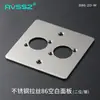 Base de Soldadura para Acoplamiento de Módulo Tipo D Panel Tipo 86 Caja de Información Altavoz Socket de Video XLR Red USB Datos