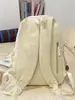 Mochila Estilo Japonês Nova Tendência Alta Aparência Cor Fresca e Doce Color Blocking para Alunos do Ensino Fundamental e Médio, Mochila Leve de Viagem