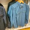Pedido Japonés 2025 Primavera Nueva Camisa Suelta de Mezclilla para Mujer Producto Lavado Camisa de Manga Larga Chaqueta Delgada 475717
