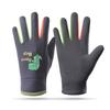 Guantes de Otoño e Invierno para Niños para Mantener Calientes a Niños y Niñas, Dinosaurio Luminoso con Forro Polar para Mantener Caliente, a Prueba de Viento y Frío, Guantes Cálidos para Niños y Niñas