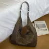 Bolsa de axila retro Melard, grande capacidade, bolsa de ombro em couro macio, novo estilo 2026, super popular, versátil e adequada para o trajeto diário.