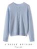 2024 Nuevo Otoño e Invierno Ropa de Punto de Cachemira para Mujer Ropa de Punto Jersey Holgado Versátil de Cuello Redondo Ropa de Punto de Cachemira