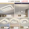 [Uau] Luminária de teto estilo creme para sala de estar, lustre escandinavo moderno e minimalista para quarto, pacote para toda a casa, lâmpadas Zhongshan
