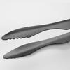Pinza para barbacoa de acero inoxidable chapada en titanio, pinza para alimentos mate vintage, pinza para barbacoa coreana, pinza para bistec, pinza multiusos de cocina