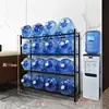 Estante para Cubetas Estante Grande para Almacenamiento de Agua Mineral en Cubetas Dispensador de Agua para Oficina Soporte para Agua Pura Estante para Almacenamiento de Agua Embotellada