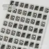 Nuevo Taladro Super Flash para Uñas Rectangular con Punta de Hielo Bloque de Hielo Taladro Decoración de Uñas Brillante Joyería Taladro Apilado Adornos de Diamante K9