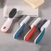 Cepillo para limpiar zapatos, cepillo pequeño multifuncional para el hogar, cepillo para lavar ropa con cerdas suaves, cepillo para lavar ropa para estudiantes de dormitorio