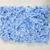 Hf-02 Tela Cepillada Encriptada Pétalos de Hortensia Fila de Flores Valla Decoración Interior de Boda Pared de Flores Simuladas Artificiales Venta al por Mayor
