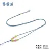 Estilo de fio fino cordão de colar requintado e simples cordão para pingente cordão de pingente trançado à mão cordão para pendurar extrafino extremamente fino cordão para pingente de jade