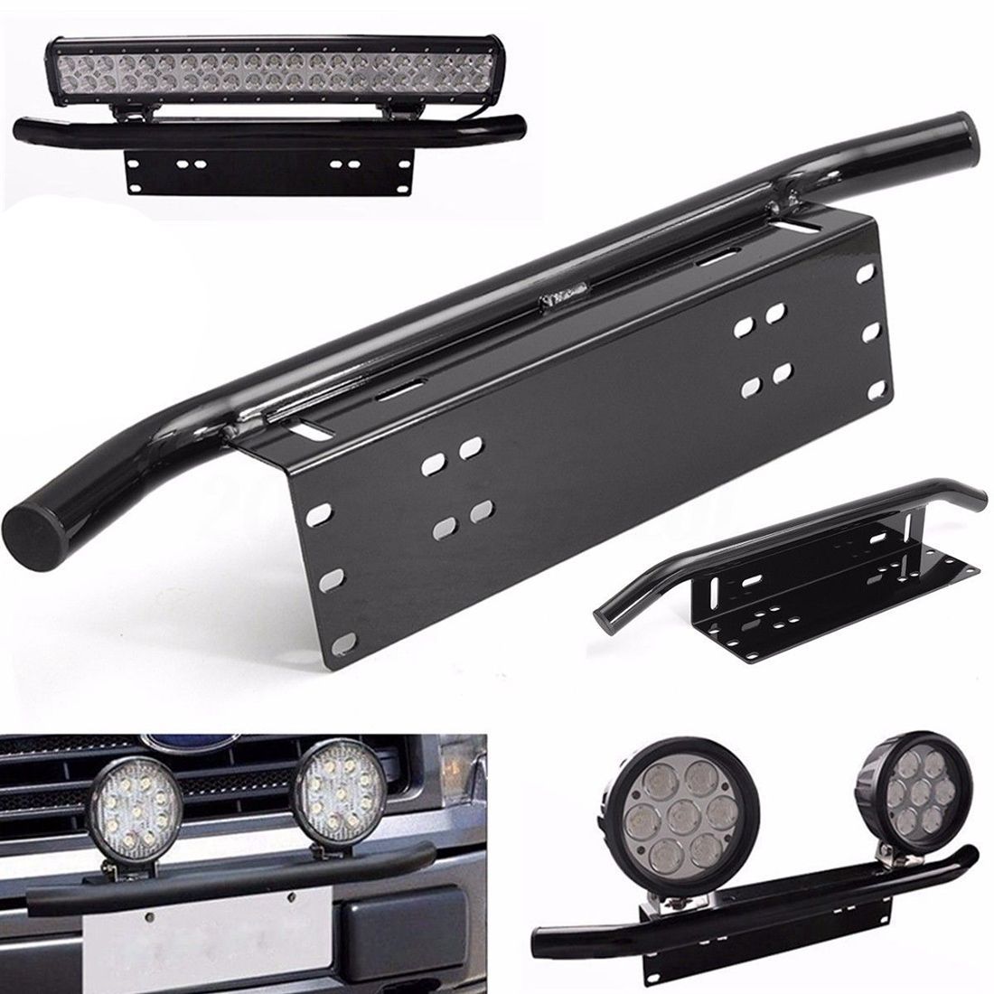 58-4cm-Front-Bumper-License-Pl
