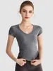 Novo Conjunto de Roupa de Yoga para Mulheres Verão 2026 Fino Pilates Corrida Treinamento Roupas Fitness Esportes Shorts de Três Quartos