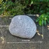 Nueva Caja Creativa de Almacenamiento de Llaves para la Entrada, Adorno de Piedra para el Patio, Ocultación de Llaves y Antirrobo para el Vestíbulo
